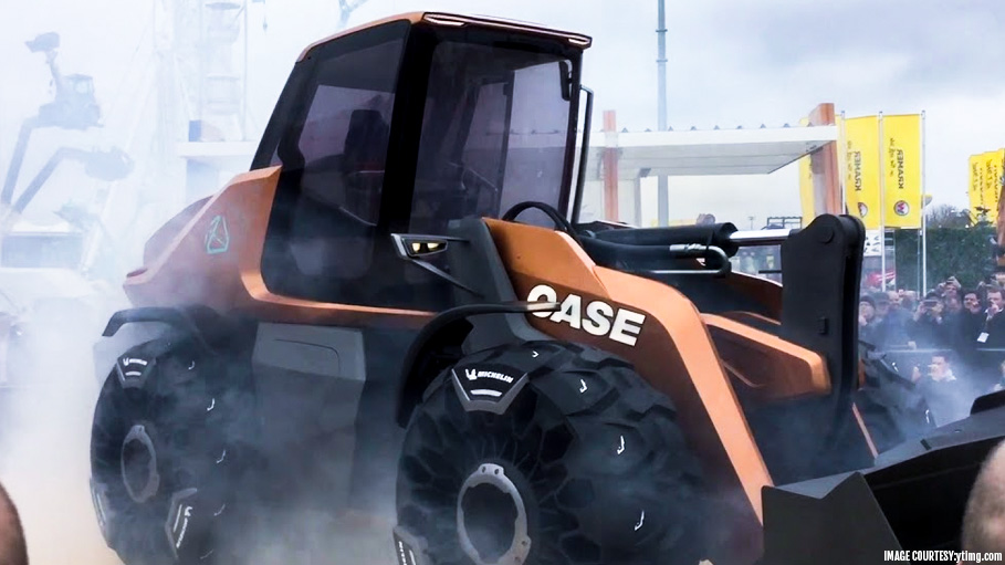 CASE Construction Equipment Unveils ProjectTETRA