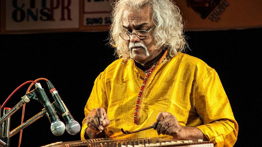 Santoor Maestro Tarun Bhattacharya Teams up With Child Prodigy Ahilan Hatti for Charity Concert in LA