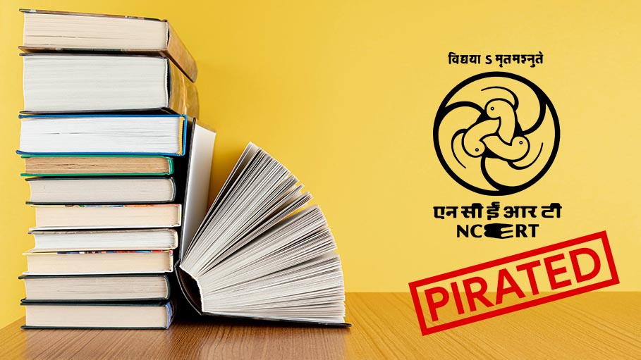 Pirated NCERT Books Worth Rs. 35 Crore Seized from Godown in Meerut