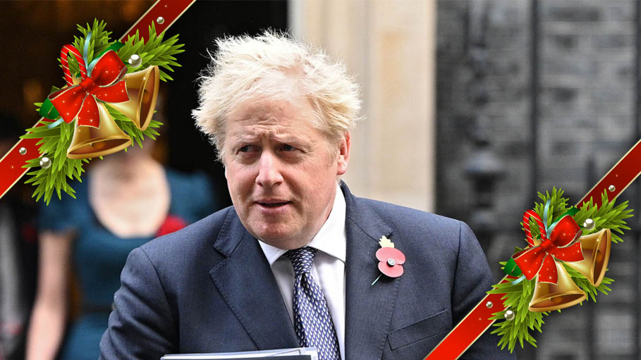 Don't Worry Kids, COVID Won't Stop Father Christmas Delivering Presents: Boris Johnson