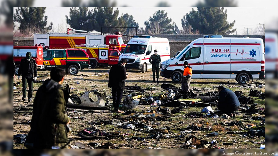 Iran Govt. Denies "Cover-Up" over Shot Down of Ukrainian Airliner by Mistake