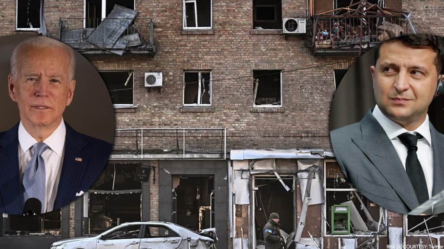 Biden to Announce $800 Million in Security Assistance to Ukraine