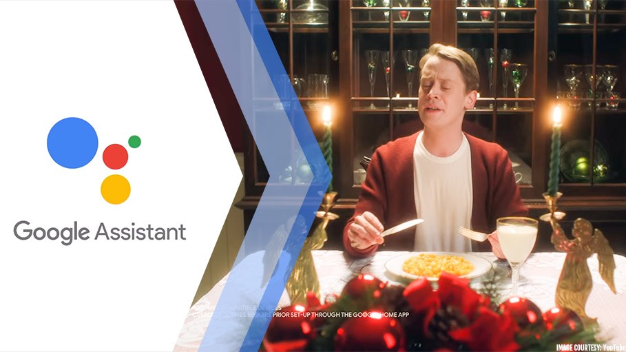 Macaulay Culkin Relives ‘Home Alone’ Scenes in This Absolutely New Google Assistant Ad