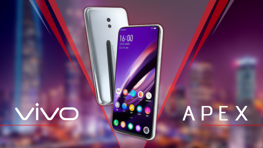 Vivo Unveils Futuristic APEX’19 Concept Smartphone