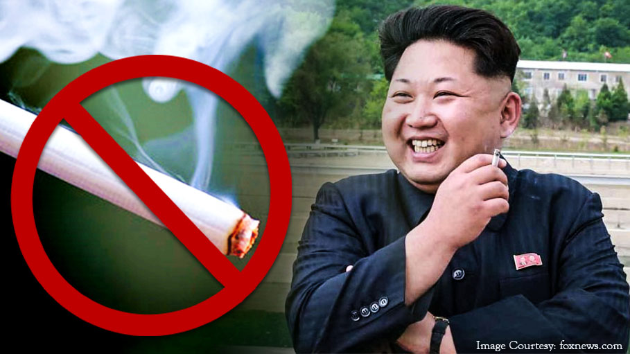 No Smoking, Kim Jong’s Mantra During Peace Talks