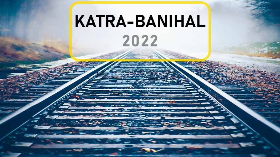 Katra-Banihal Railway Link Project to be Completed by December 2022: Railway Board Chairman