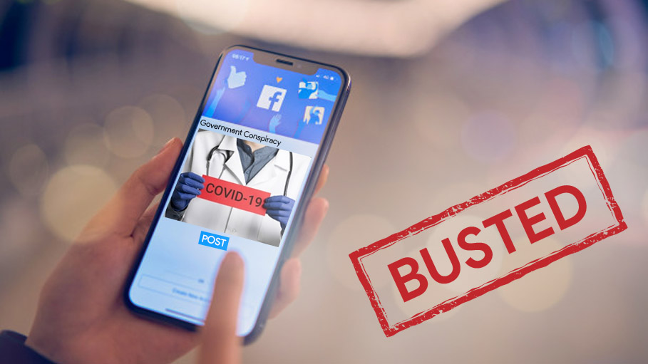 Mumbai Man Arrested for a Post in Facebook Claiming Coronavirus is a Govt Conspiracy