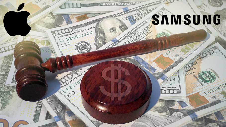 Apple Wins $539 Million from Samsung in the Latest Twist of Ongoing Smartphone Patent Trial