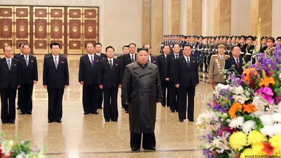 Kim Jong-un’s First Public Appearance Since the Coronavirus Outbreak in Neighboring China