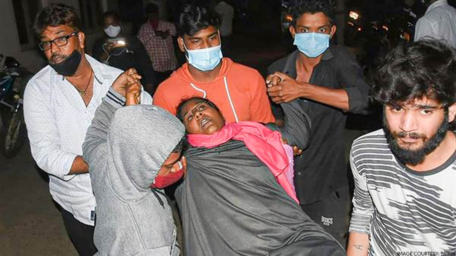 Mysterious Disease Affects Locals of Eluru in Andhra Pradesh