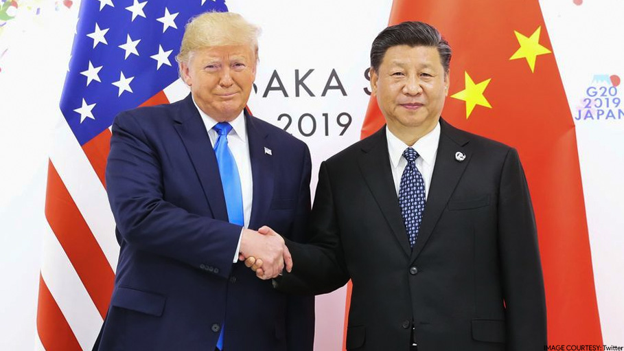 Xi Jinping to Donald Trump on Coronavirus "Capable of Defeating Epidemic''