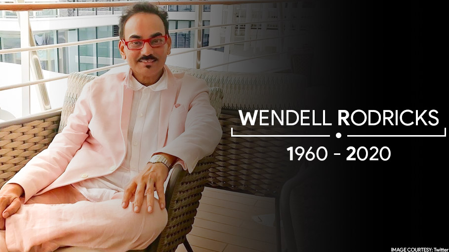 Designer Wendell Rodricks Dies at the Age of 59 Years in Goa