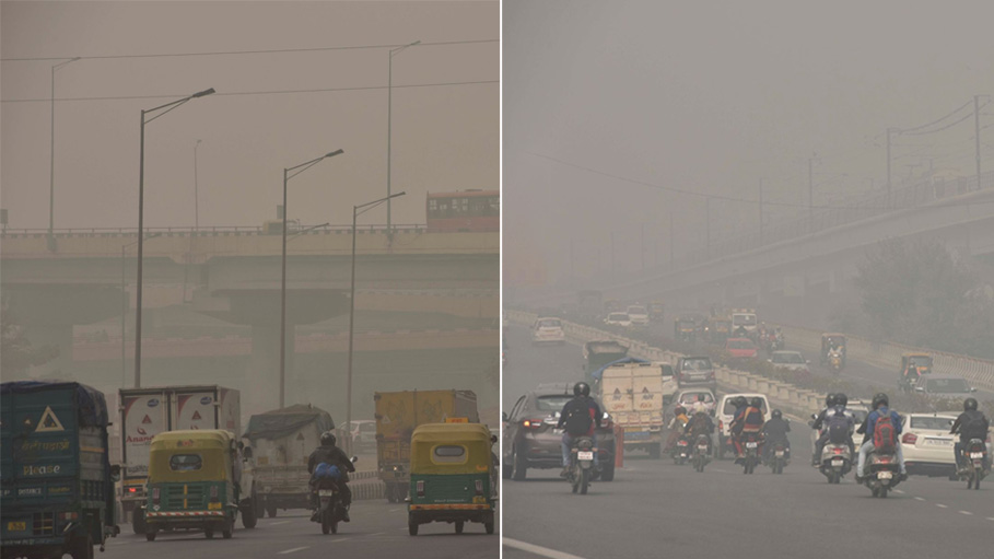 CPCB : Air Quality Improves but "Severe" in Noida, Faridabad, Gurgaon