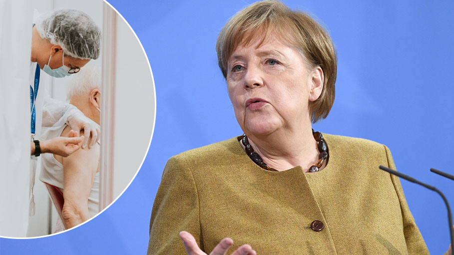 On Covid Vaccines, Angela Merkel's Govt Says Patent Protection "Must Remain"