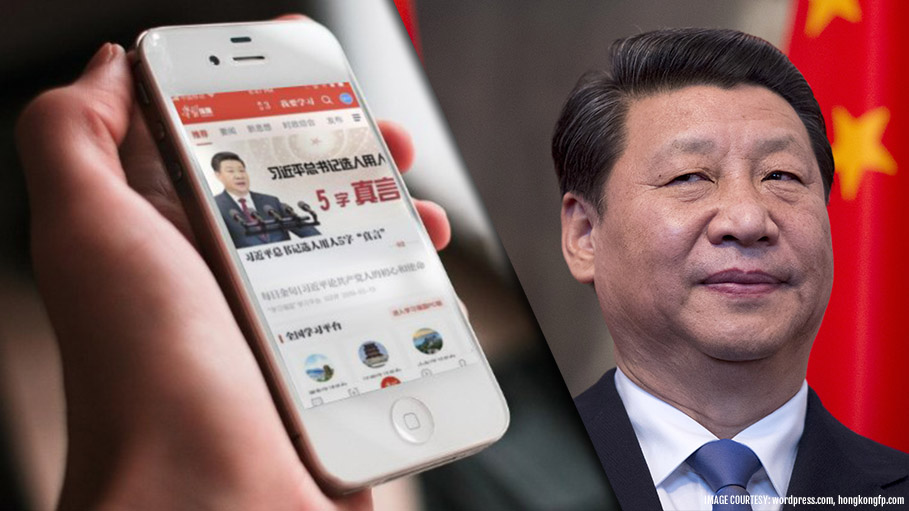 President Xi’s App, China’s Red Hot