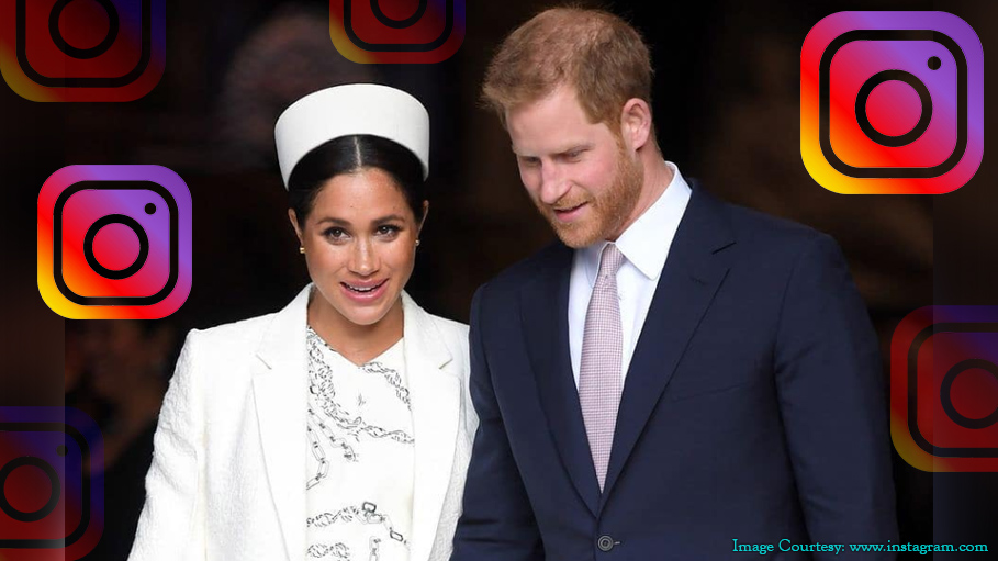 Harry and Meghan Open with the Record Number of Instagram Followers