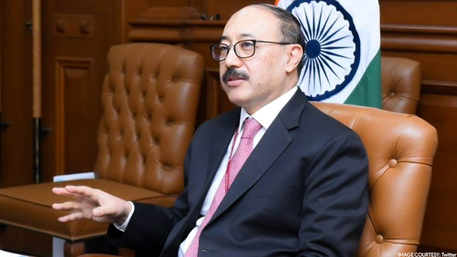 India Engaging with China Through Diplomatic, Military Channels: Harsh Vardhan Shringla