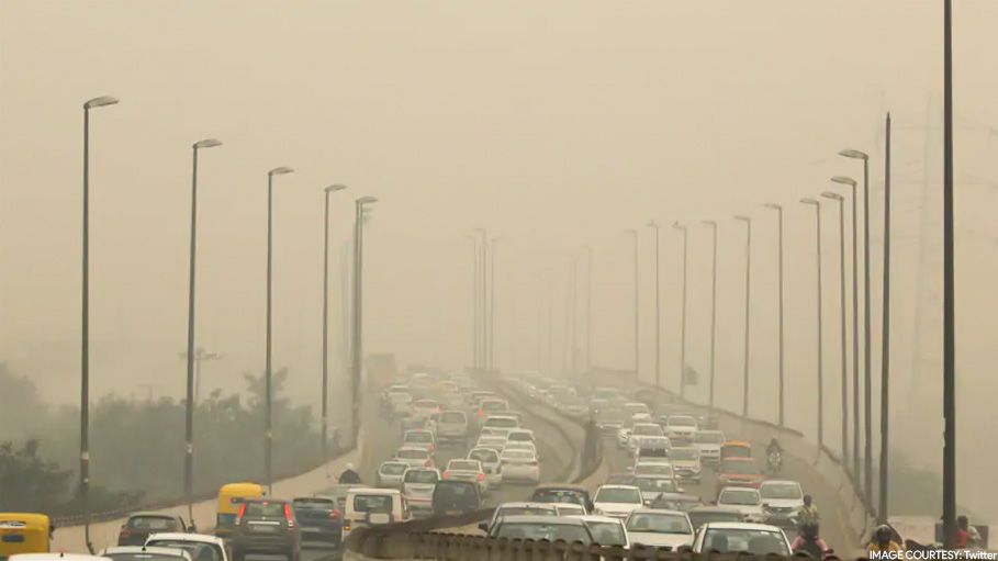 Agencies Fined ₹ 5.65 Lakh for Violating Air Pollution Norms in Noida