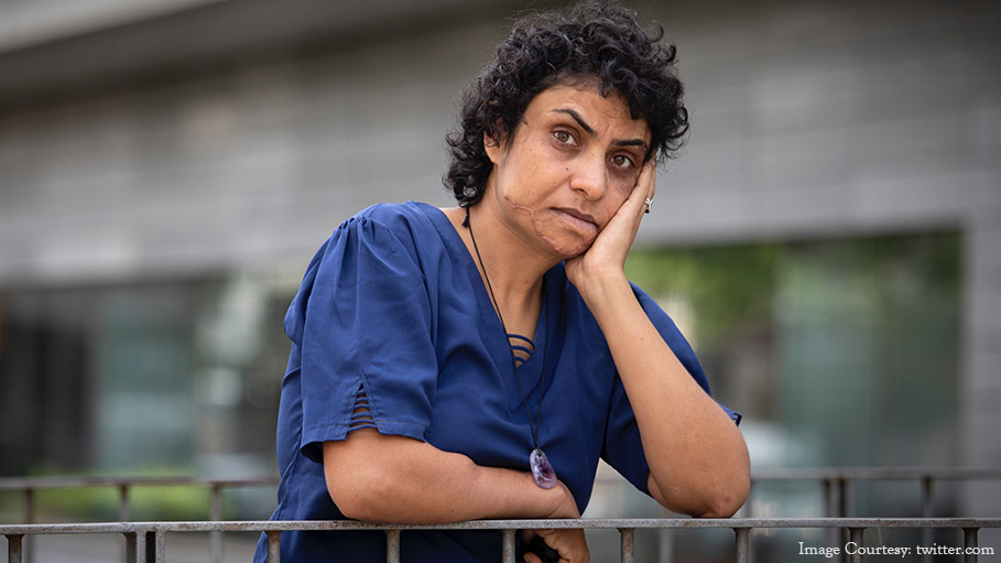 Nadia Ghulam Disguised Herself as a Man in Afghanistan to Support Her Family