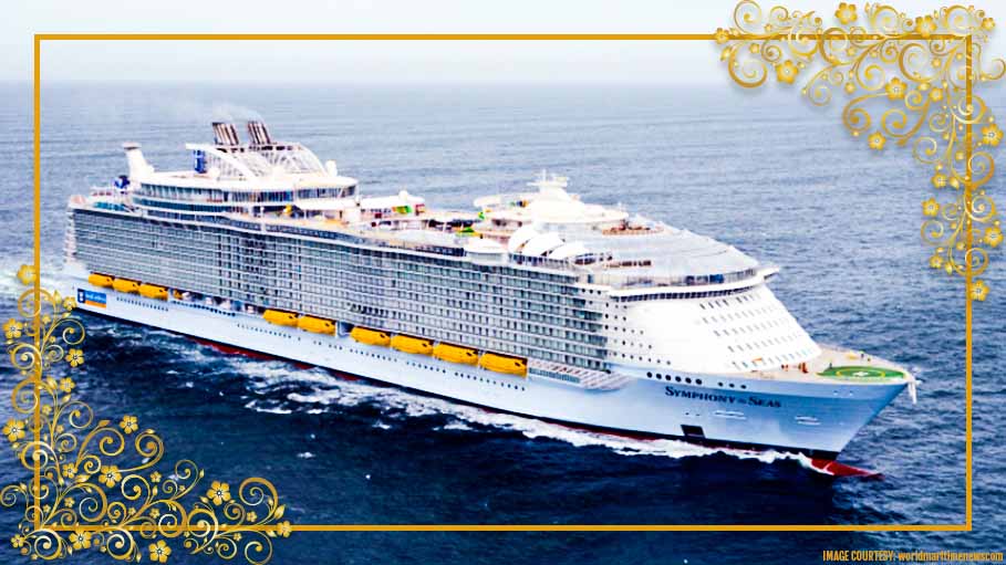 Starboard Cruise Services invites guests to “Shop Royally” on Symphony of  the Seas, the world's largest cruise ship - Duty Free and Travel Retail  News