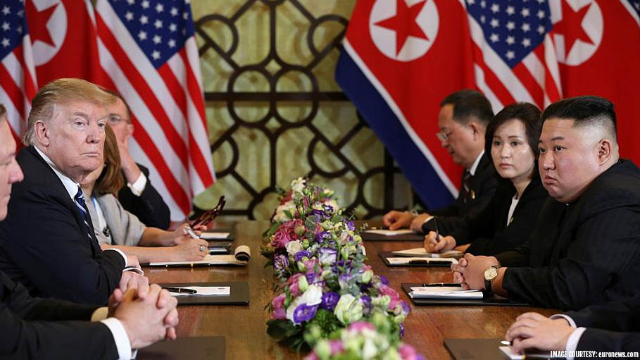 Trump-Kim Talk Fails, as Both Disagree on the Nuclear Sanctions