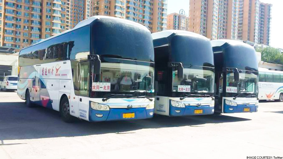 All Inter-Province Shuttle Buses on Halt in Beijing