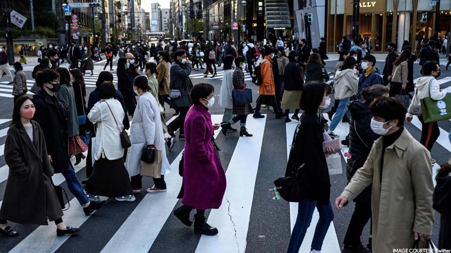 Japan’s Covid Cases Hit 1 Million amid Olympics, Infections Spread Beyond Tokyo