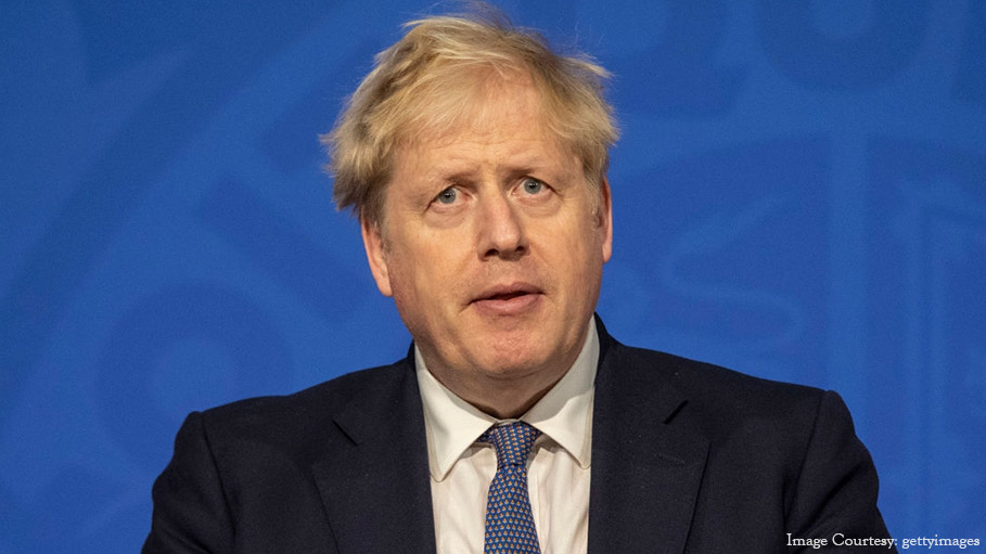 UK PM Boris Johnson Hits Out at Anti-Vaccine Groups ‘Mumbo Jumbo’