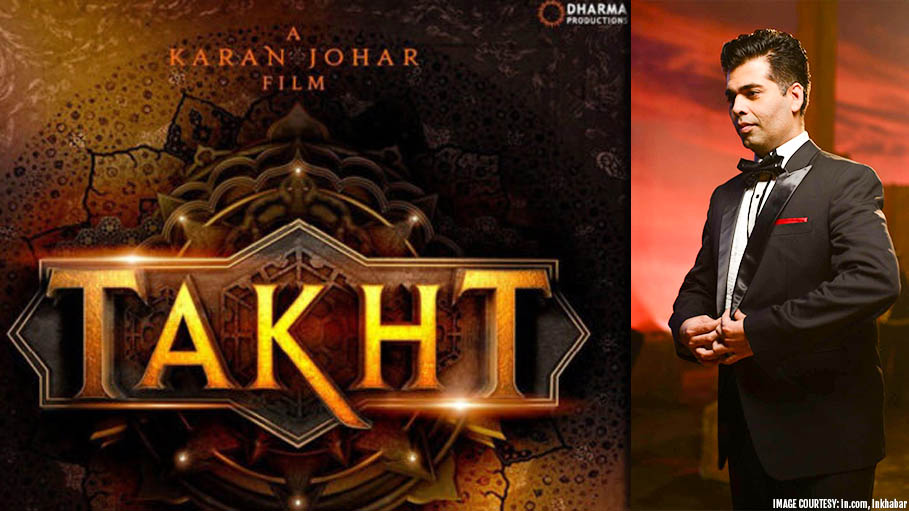 Karan Johar’s Periodic Drama ‘Takht’ Glimmers with the Hottest Bollywood Starcast
