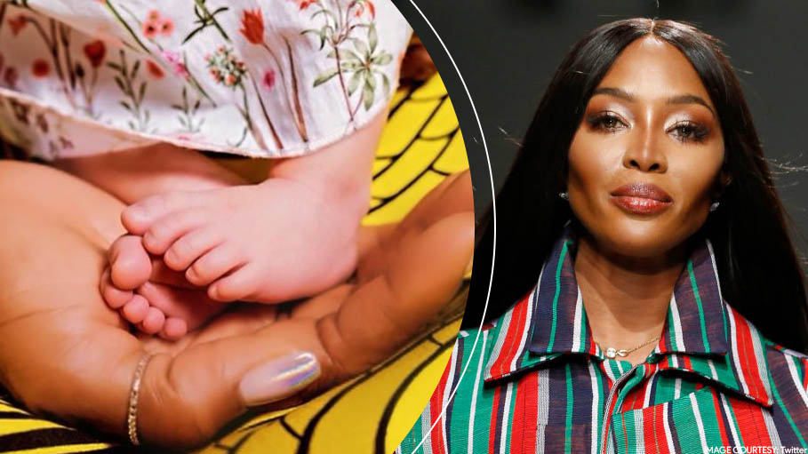 Supermodel Naomi Campbell Turns Mom At 50