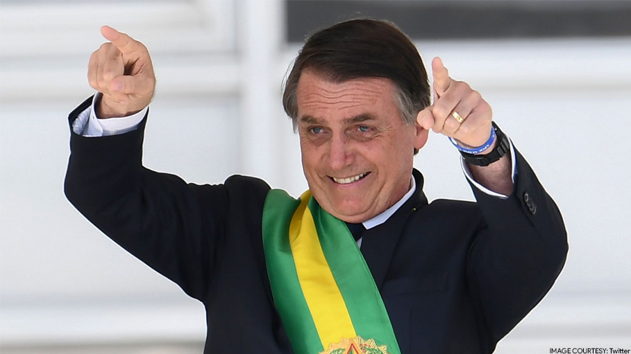 Brazilian President Bolsonaro Says "Ready for Combat" after Hospital Stay