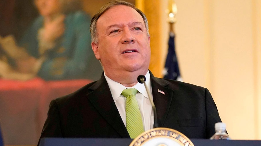 Mike Pompeo Will Discuss "Threats" Posed by China on India-US Meet