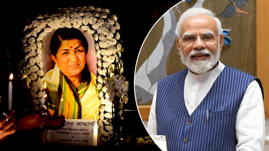 PM Narendra Modi to Receive Inaugural Lata Deenanath Mangeshkar Award