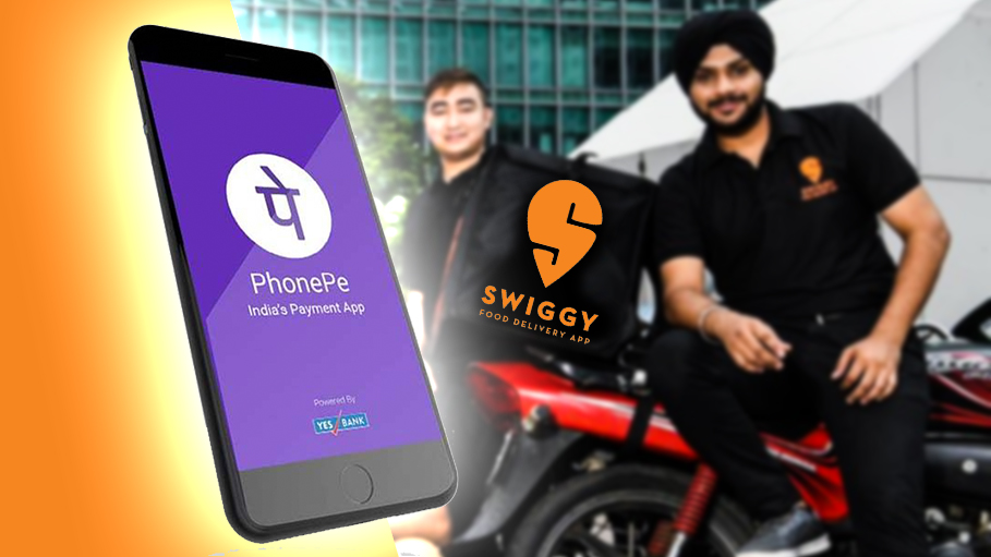 PhonePe Has Integrated with Swiggy