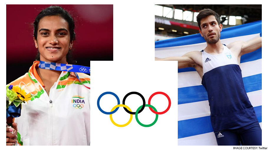 Tokyo Olympics Day 10 Updates: Sindhu Achieves Bronze, Greece's Miltiadis Tentoglou Wins Gold in Men's Long Jump