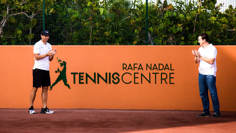 Grand Palladium Costa Mujeres Resort & Spa and TRS Coral Hotel Is Now Home to ‘Rafa Nadal Tennis Centre’