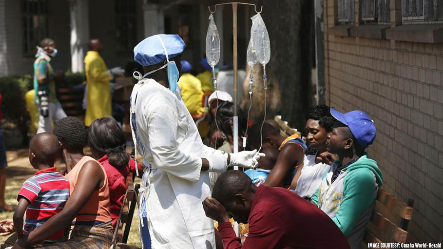 Zimbabwe Declares State Emergency as Cholera Becomes Epidemic