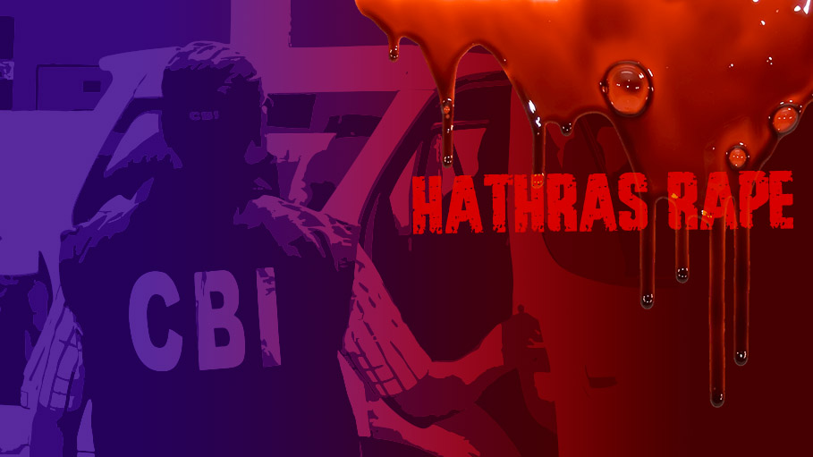 CBI Remove Hathras Case Complaint from Website within Hours of Posting