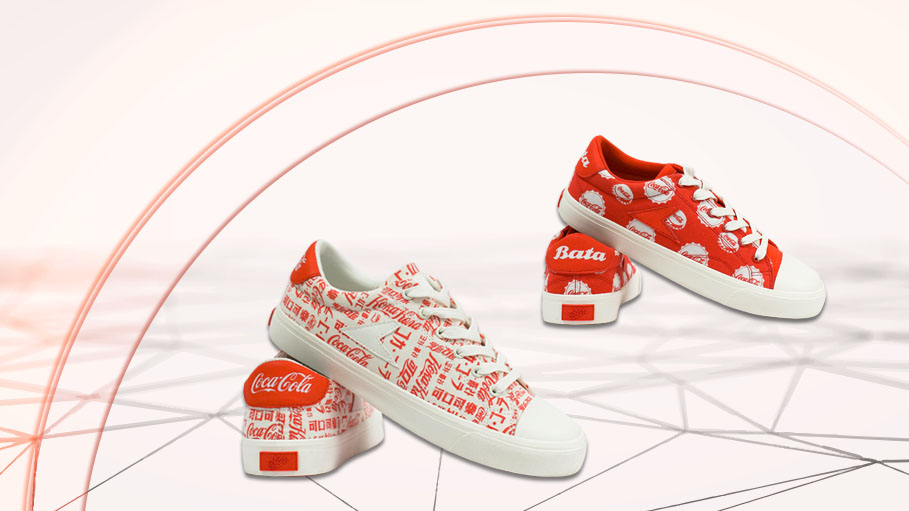 Bata Heritage & Coca-Cola Launch Iconic Capsule For Spring 2019