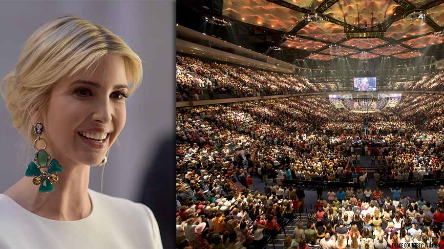 Ivanka Trump the Donor: Texas Megachurch Receives $50,000 from the US President Daughter