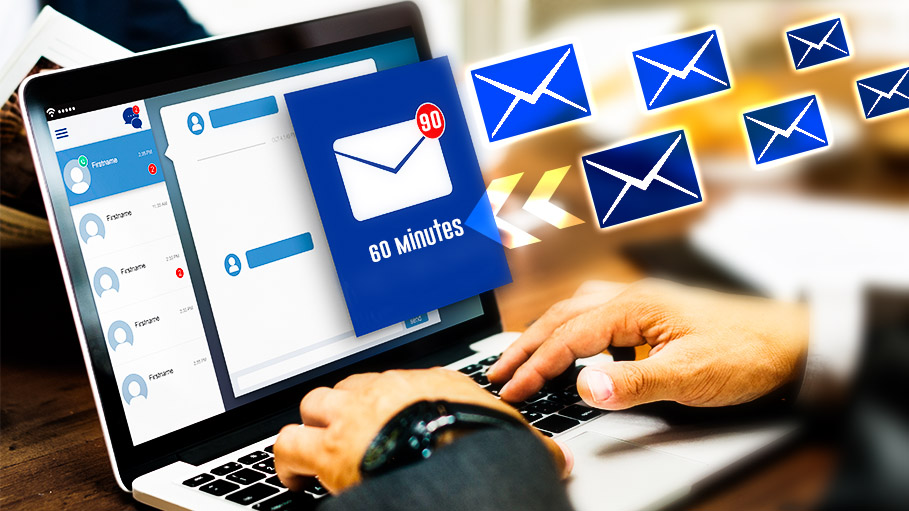 How to Organize Your Chaotic Inbox in 60 Minutes or Less
