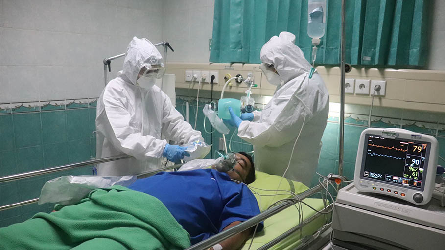 Men with COVID Three Times More Likely to Need Intensive Care