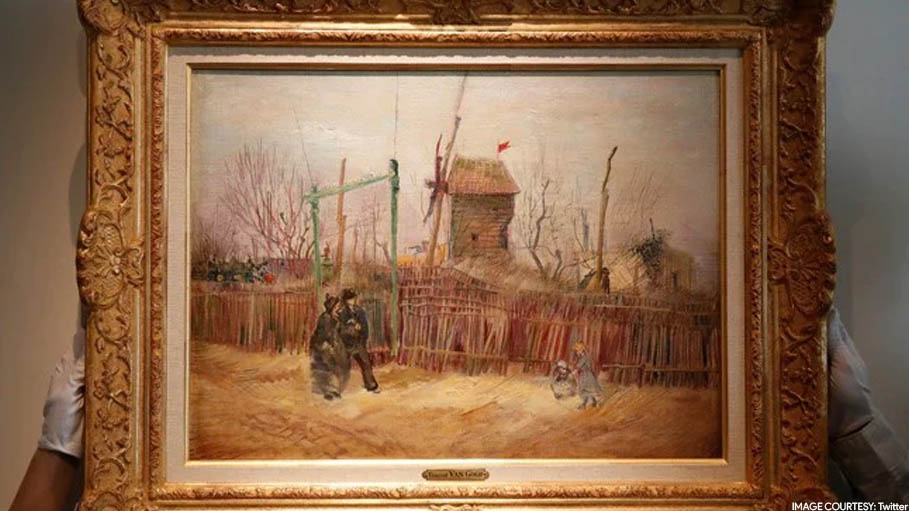 Rare Painting by Vincent Van Gogh Sold for $15.4 Million in Paris