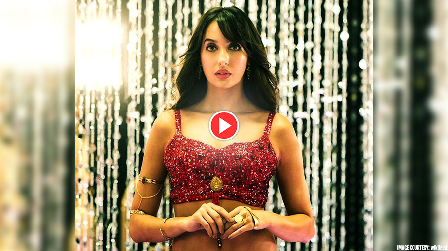 Actress and Dancer Nora Fatehi Makes Her Debut as an Arabic Singer