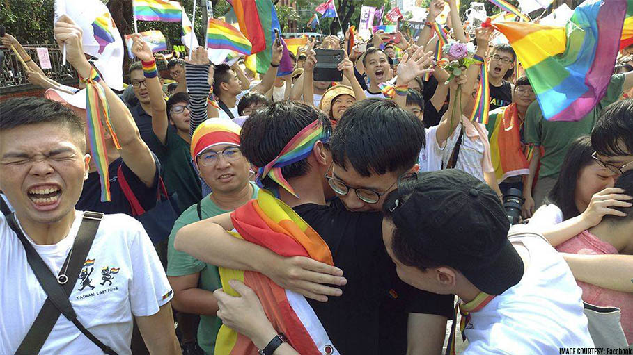 Taiwan Legalizes Asia’s First Same-Sex Marriage Law
