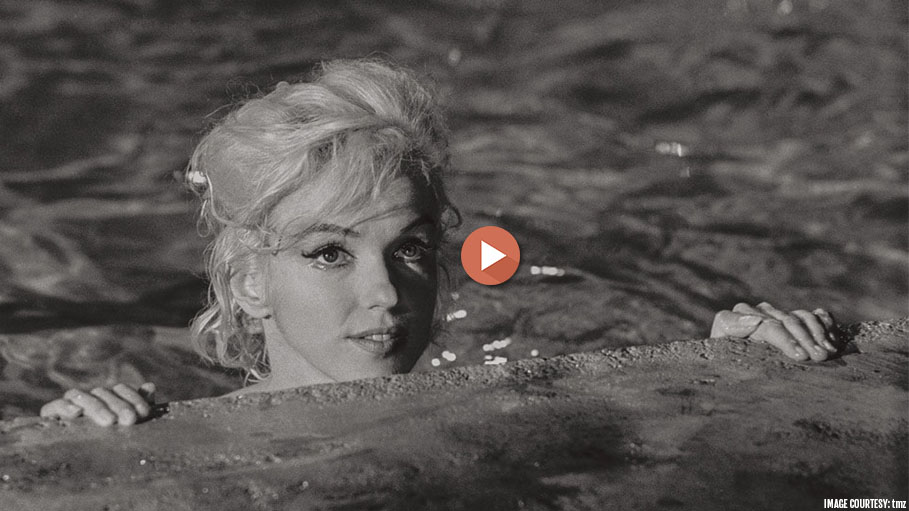 Nude Scene of Marilyn Monroe Found after Years