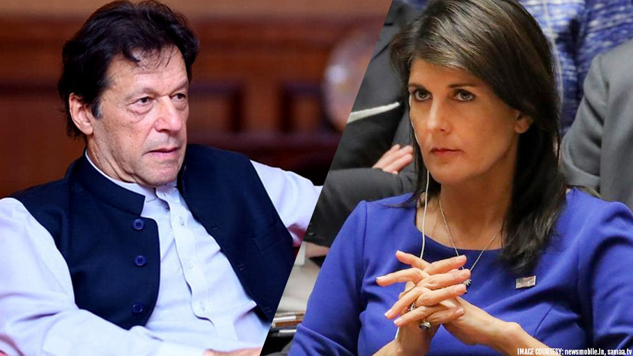 Nikki Haley Condemns Pakistan for the Terror Attack and Denies Monetary Help