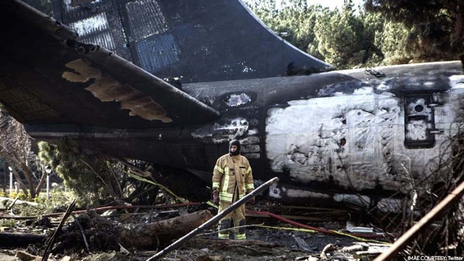 Tehran to Pay $1,50,000 to Families of Victims Killed in Ukraine Plane Crash