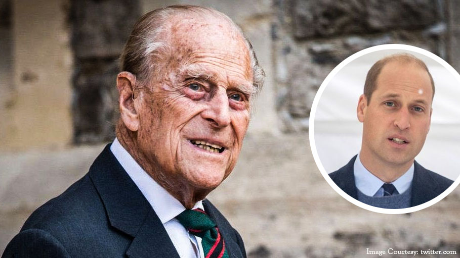 Prince Philip Doing "Ok", Says Prince William