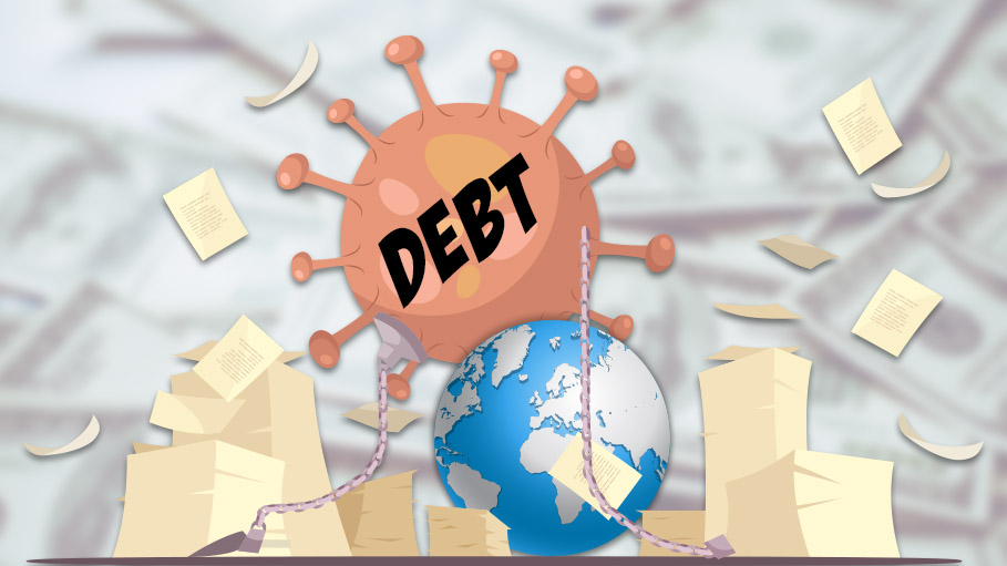 Covid-19 to Leave a Legacy of Unprecedented Global Debt